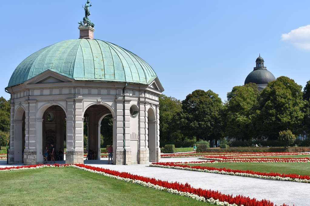 Arthotel Ana Munich Messe Servis gambar