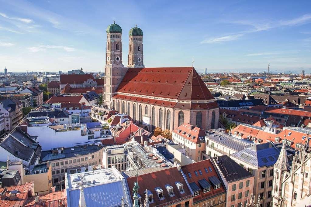 Arthotel Ana Munich Messe Servis gambar
