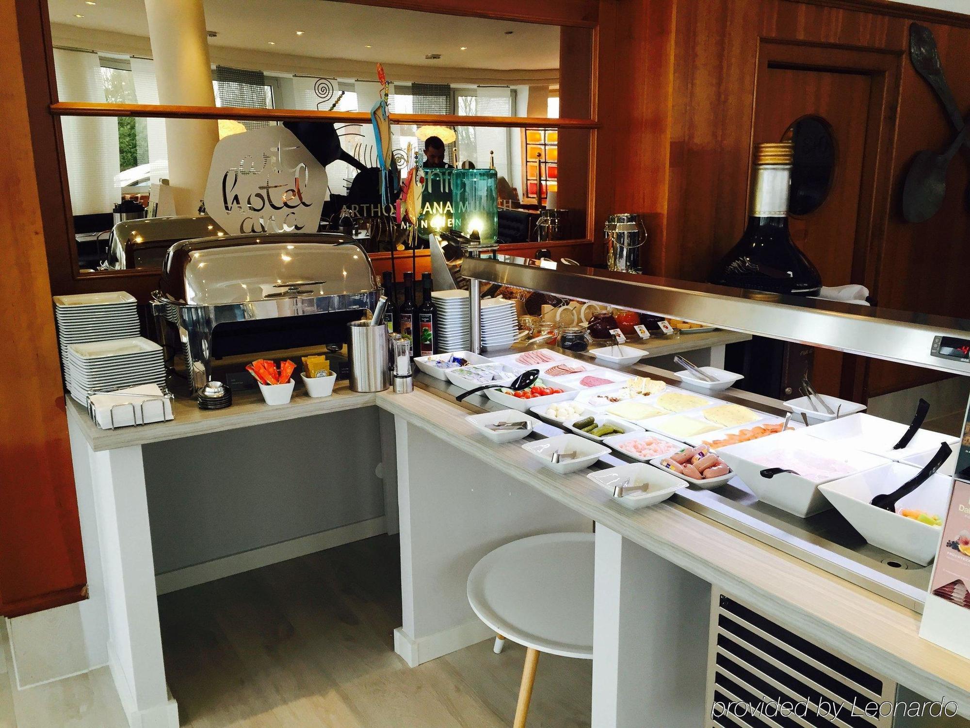 Arthotel Ana Munich Messe Luaran gambar