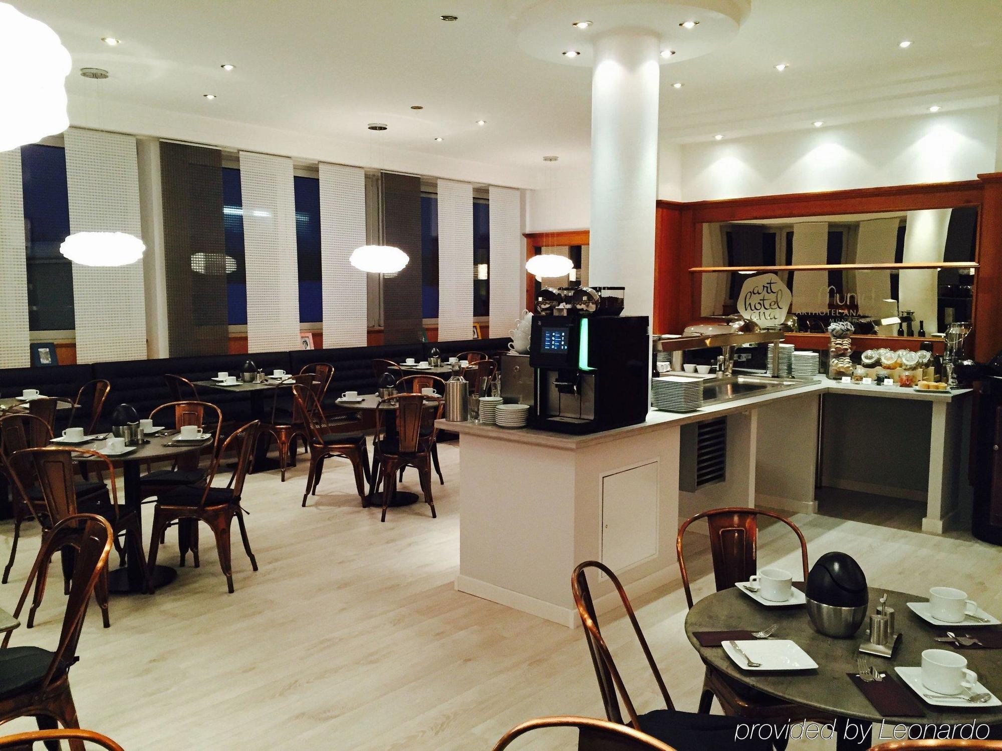 Arthotel Ana Munich Messe Luaran gambar