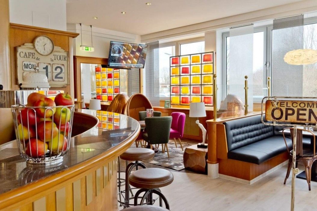 Arthotel Ana Munich Messe Luaran gambar