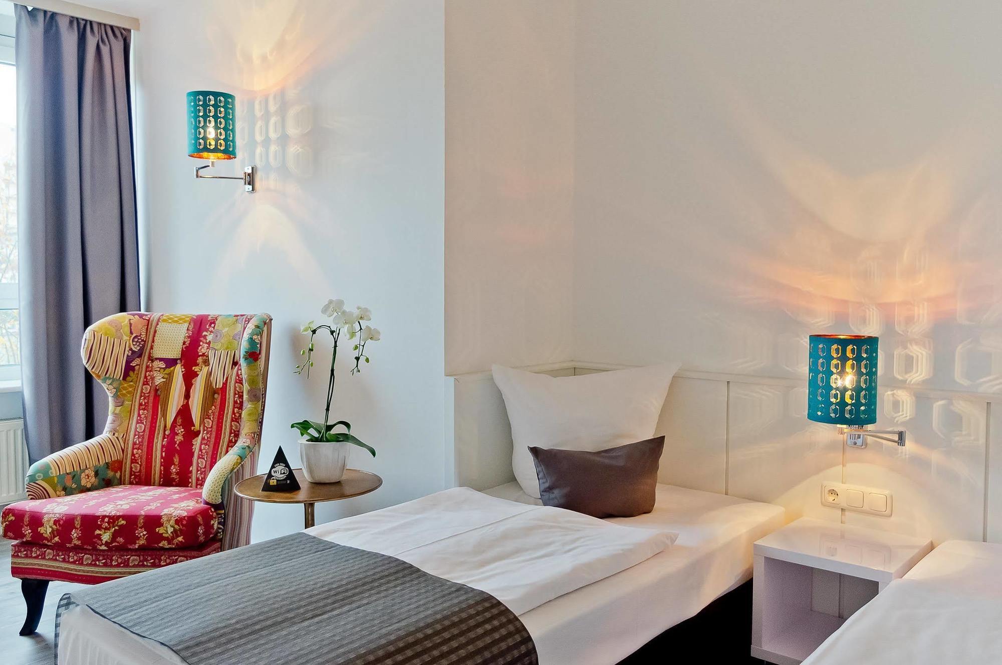 Arthotel Ana Munich Messe Luaran gambar
