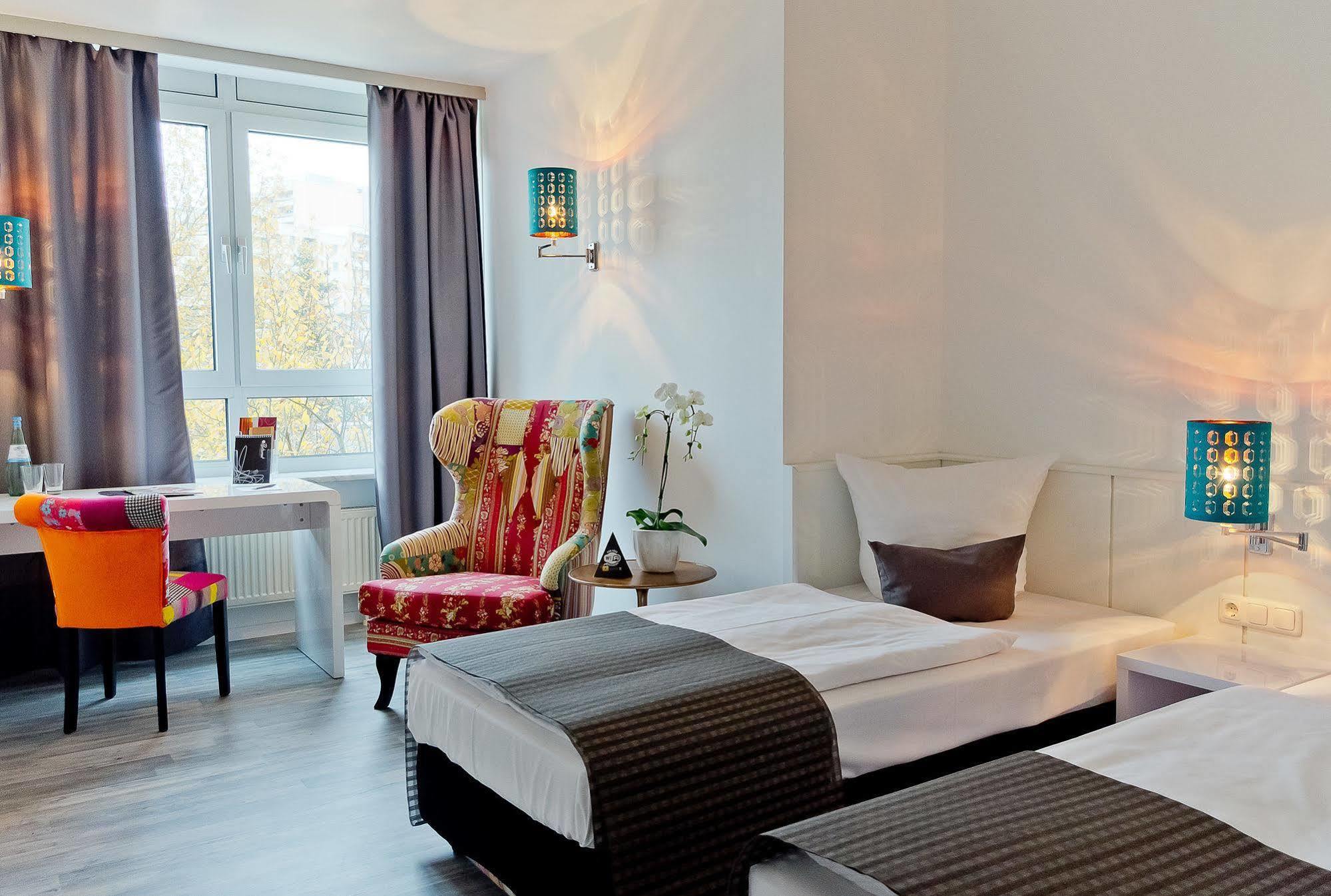 Arthotel Ana Munich Messe Luaran gambar