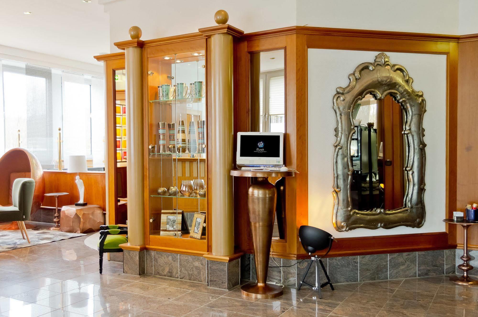 Arthotel Ana Munich Messe Luaran gambar